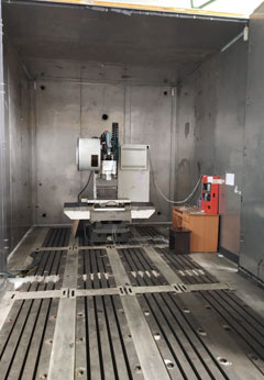 Thermal Analysis of VMC inside Thermal Chamber