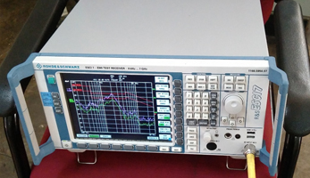 EMI Test Receiver