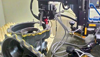 Residual Stress Measurement of Helicopter Gear Box