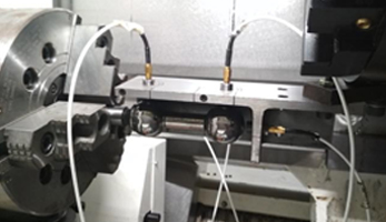 Spindle Thermal Growth - Measurement Setup