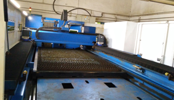 Third Party Inspection of Laser Cutting Machine