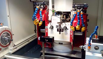 Yaw Measurement Using Laser Optics